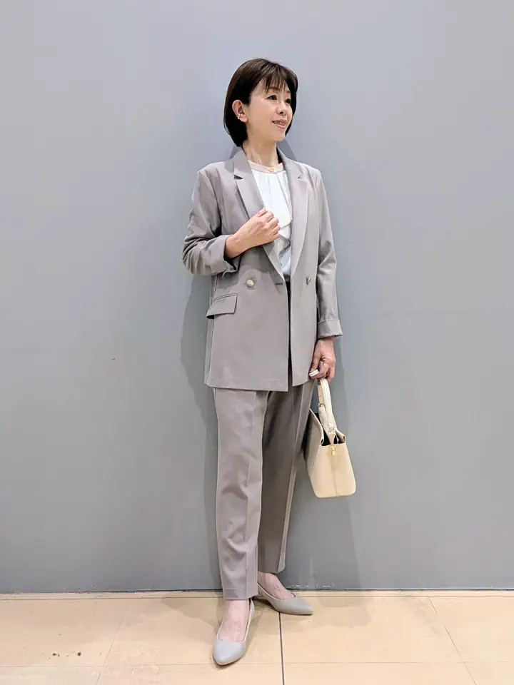 ONWARD CROSSET SELECT 見帆 コーディネート画像