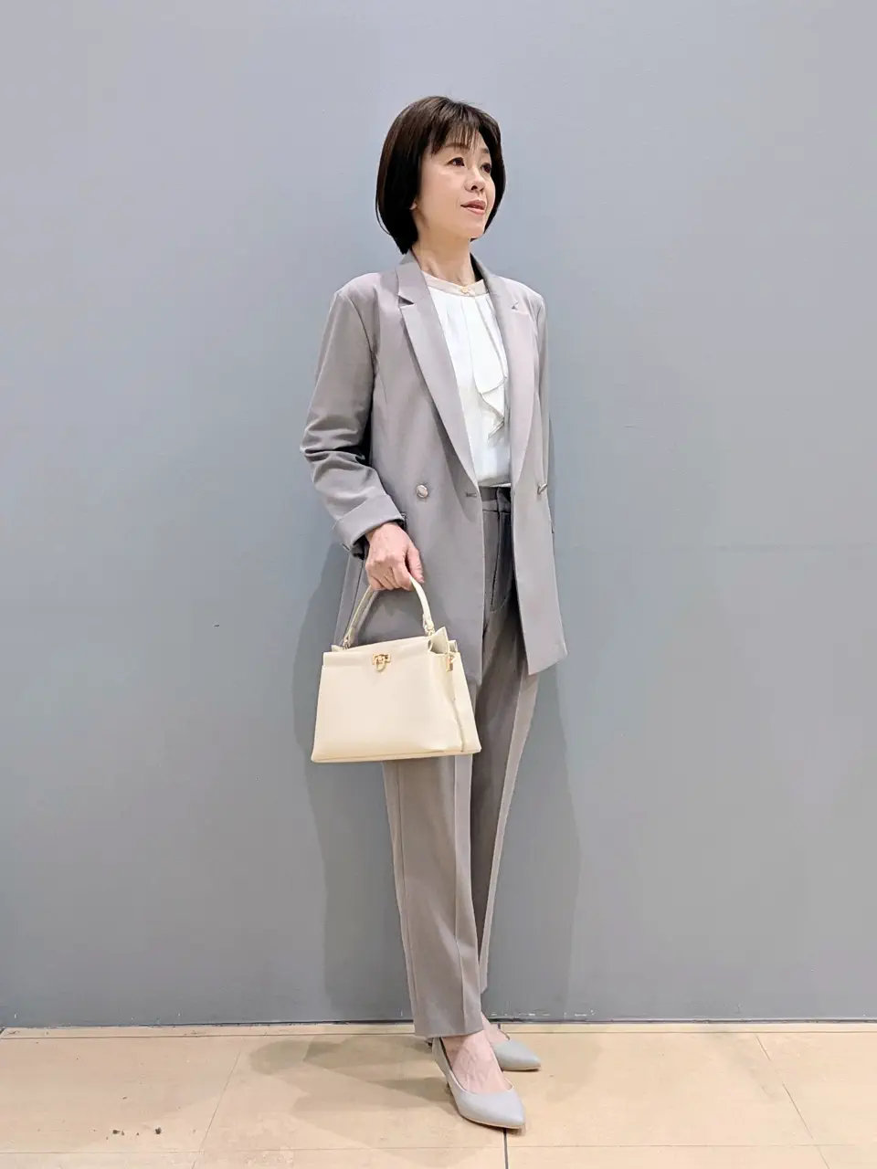 ONWARD CROSSET SELECT 見帆 コーディネート画像