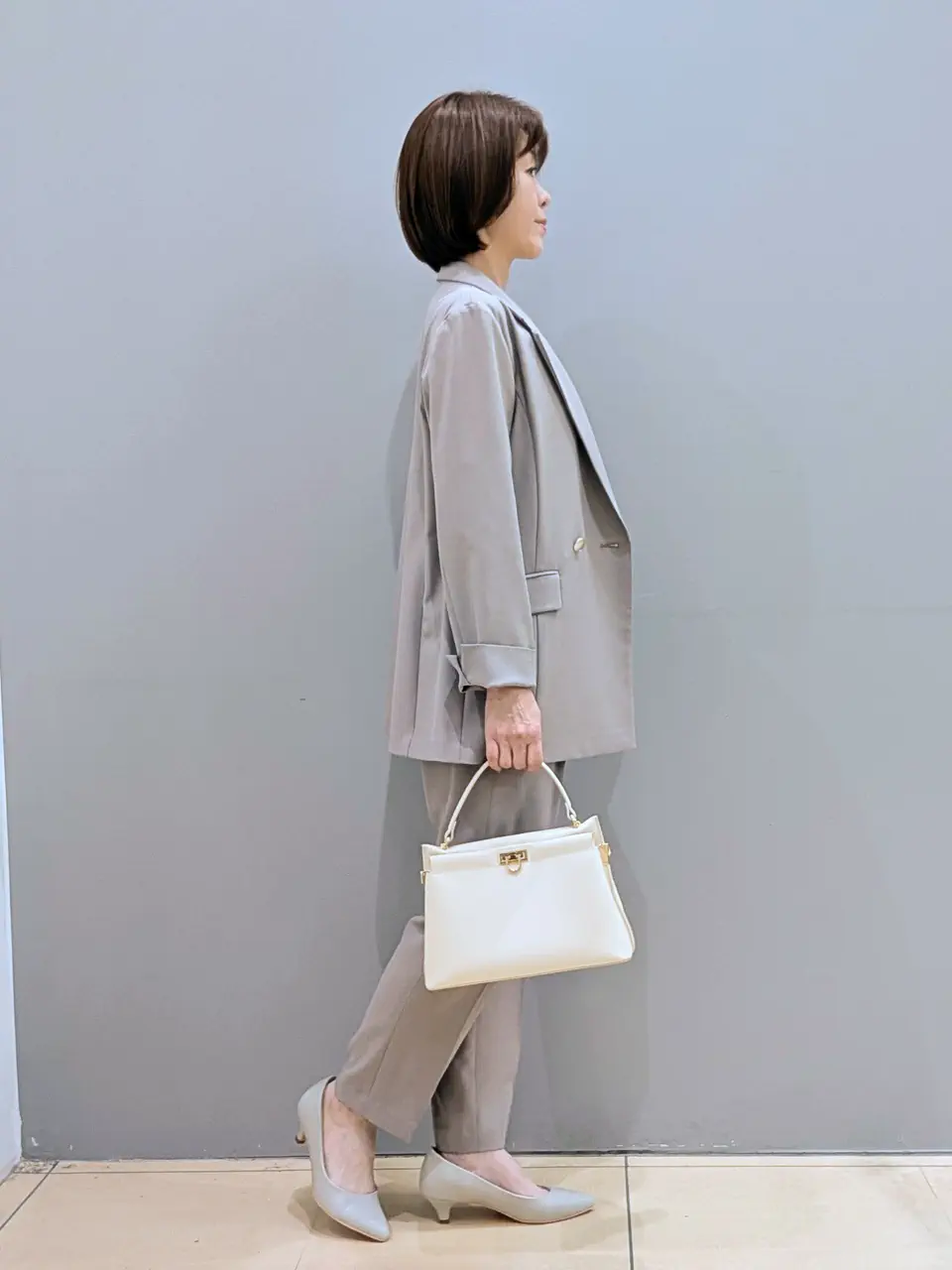 ONWARD CROSSET SELECT 見帆 コーディネート画像