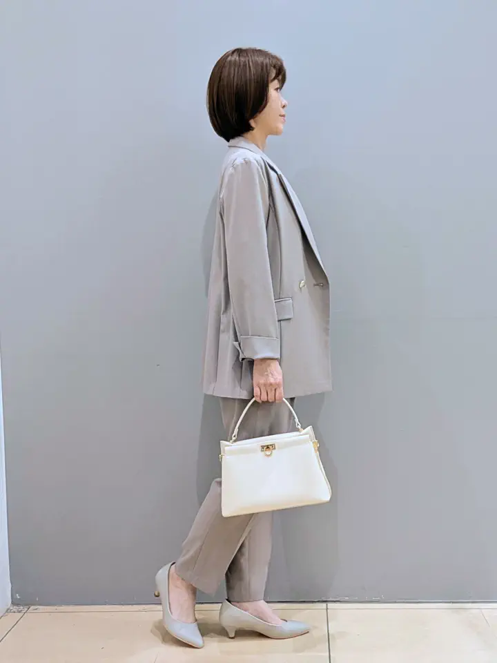 ONWARD CROSSET SELECT 見帆 コーディネート画像