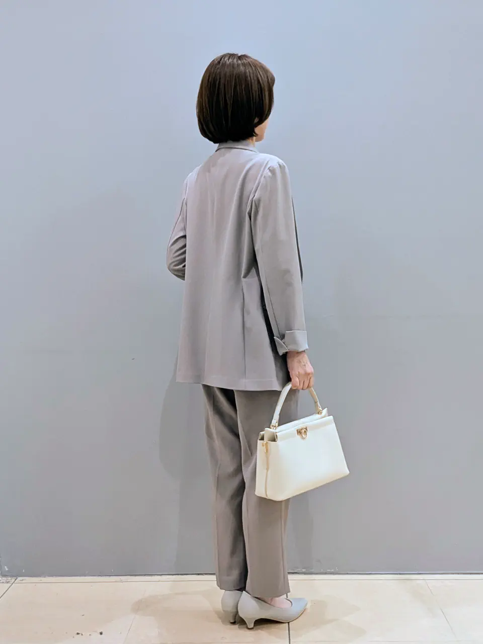 ONWARD CROSSET SELECT 見帆 コーディネート画像