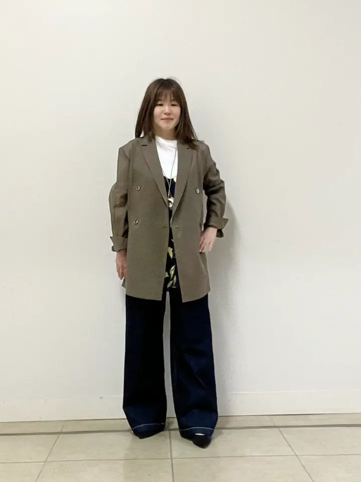 ONWARD CROSSET SELECT スタッフ コーディネート画像