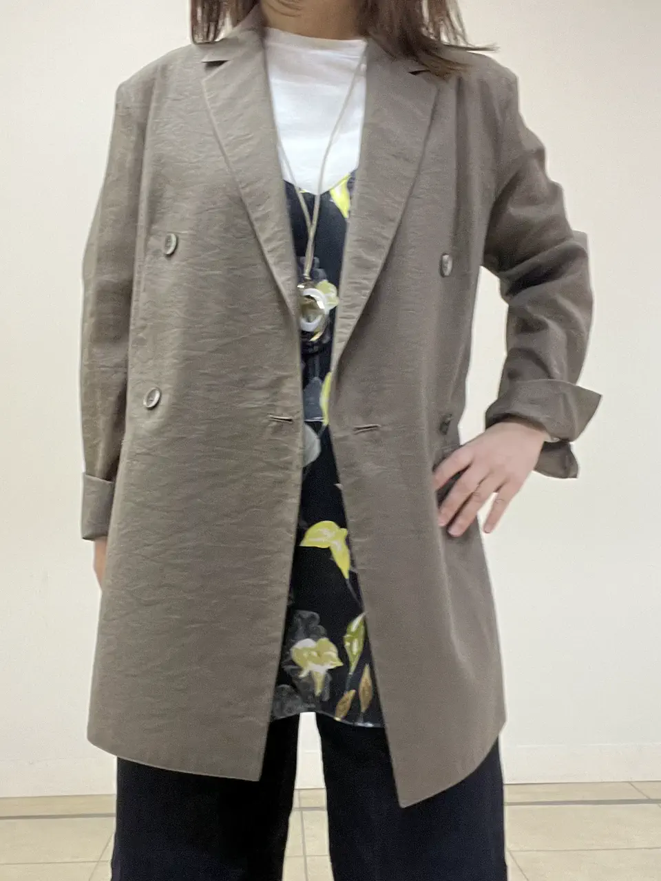 ONWARD CROSSET SELECT スタッフ コーディネート画像