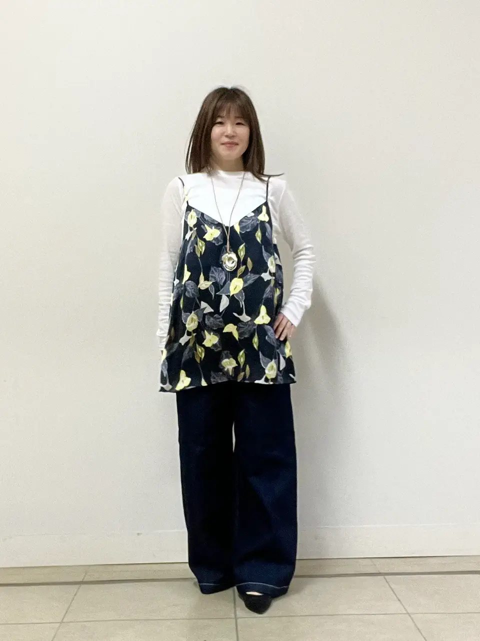  スタッフ コーディネート画像