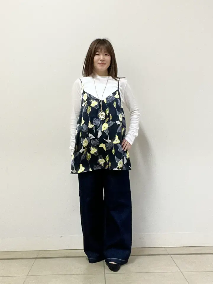 ONWARD CROSSET SELECT スタッフ コーディネート画像