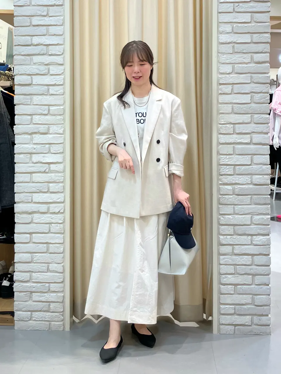  檀 コーディネート画像