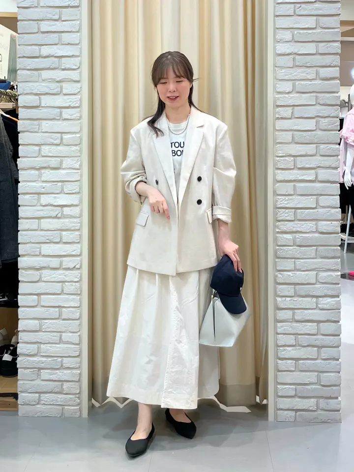 ONWARD CROSSET SELECT 檀 コーディネート画像