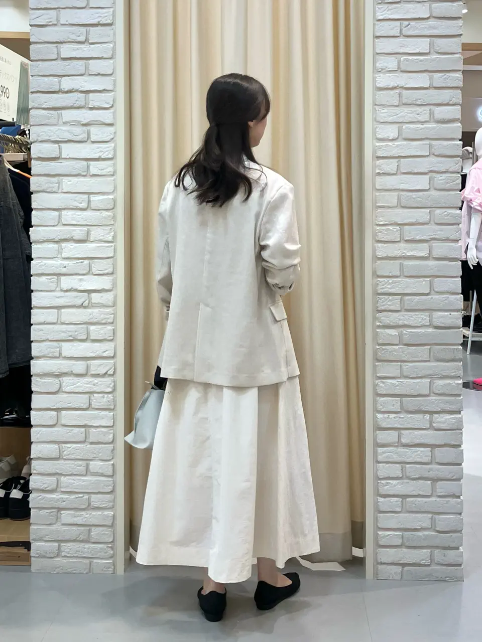 ONWARD CROSSET SELECT 檀 コーディネート画像