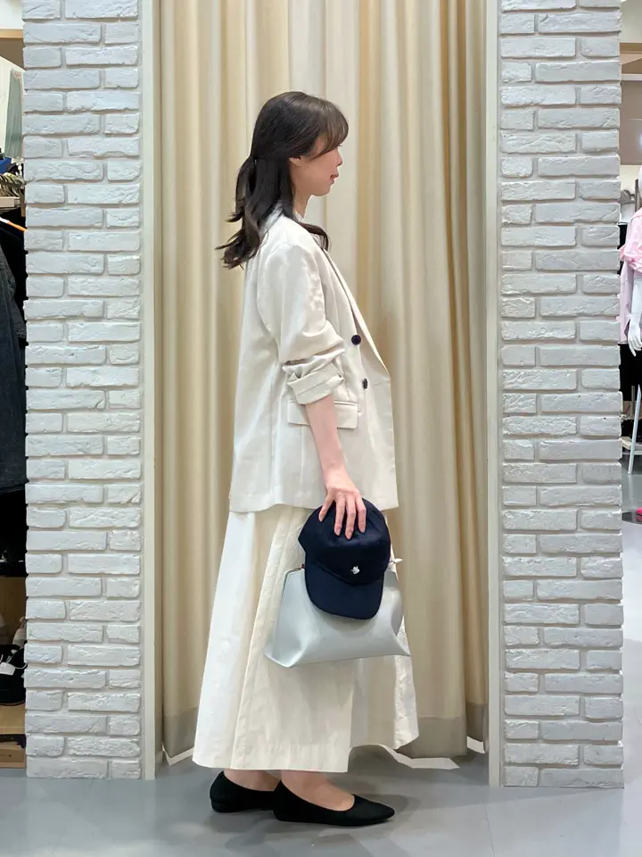 ONWARD CROSSET SELECT 檀 コーディネート画像