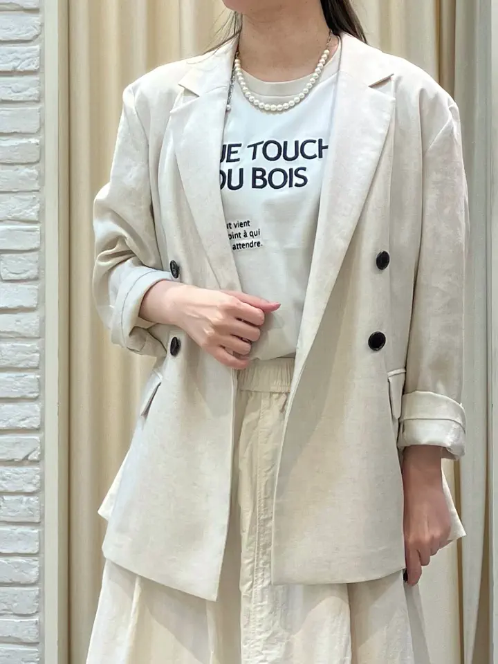 ONWARD CROSSET SELECT 檀 コーディネート画像