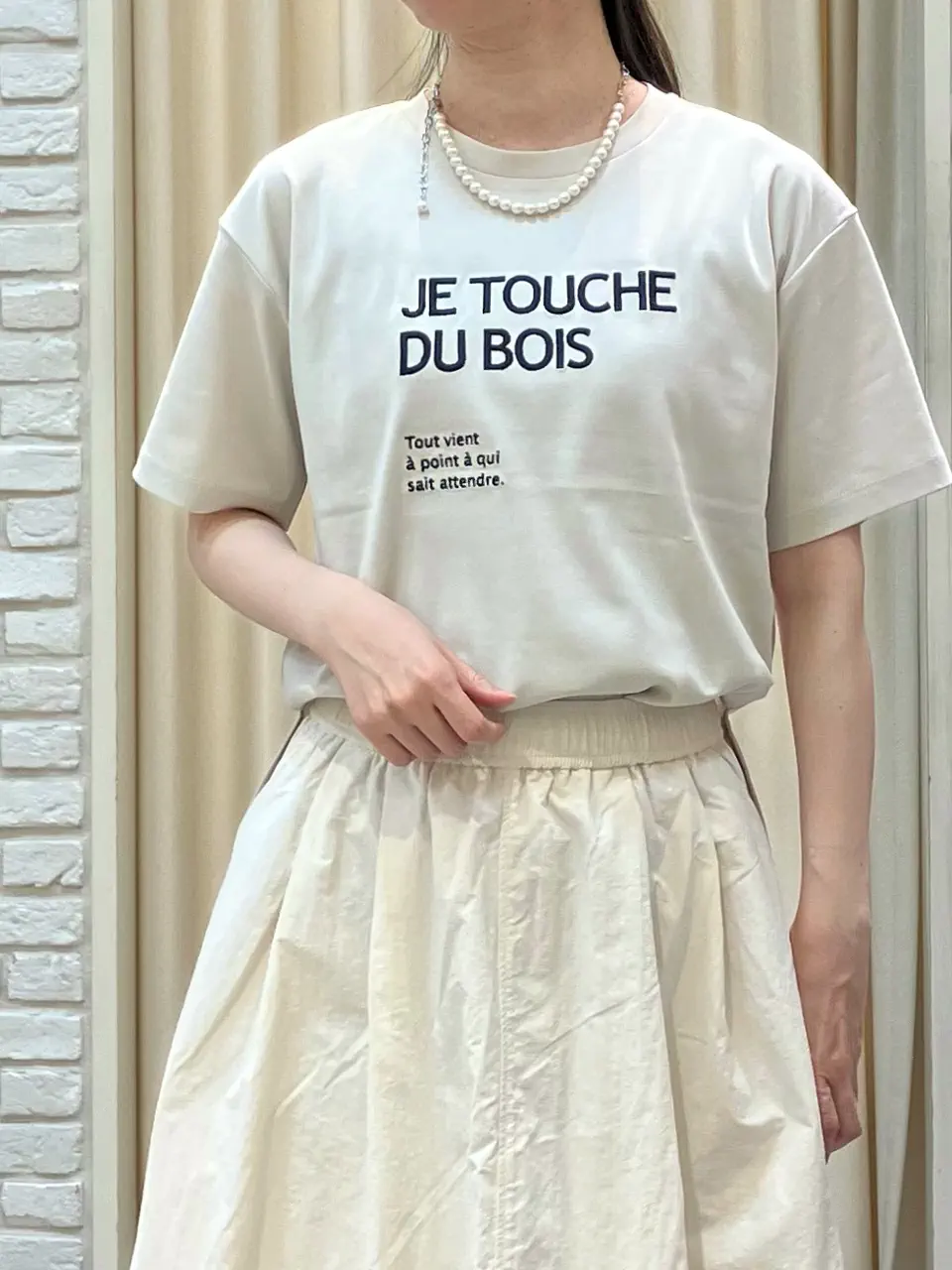 ONWARD CROSSET SELECT 檀 コーディネート画像