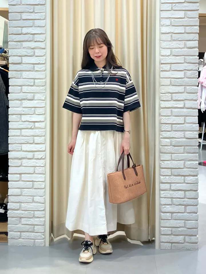 ONWARD CROSSET SELECT 檀 コーディネート画像