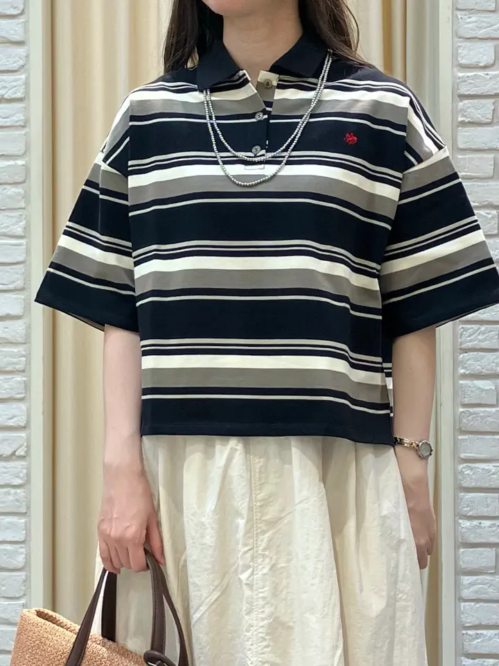 ONWARD CROSSET SELECT 檀 コーディネート画像