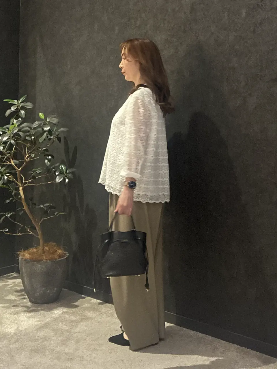 ONWARD CROSSET SELECT niina コーディネート画像