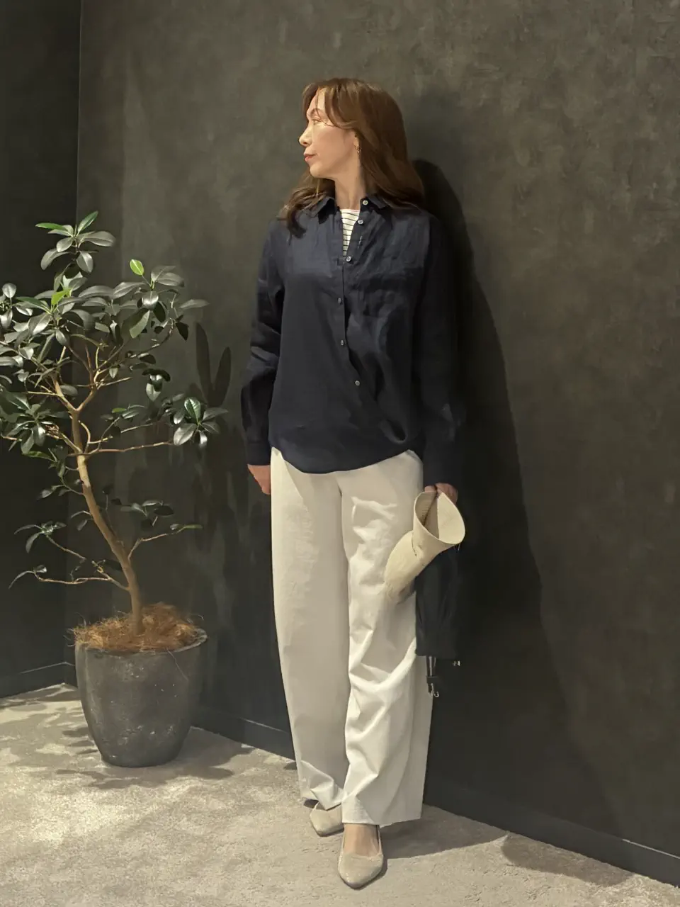 ONWARD CROSSET SELECT niina コーディネート画像