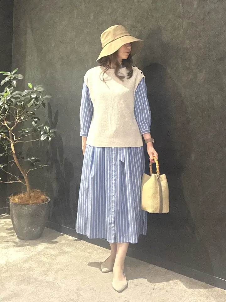 ONWARD CROSSET SELECT niina コーディネート画像