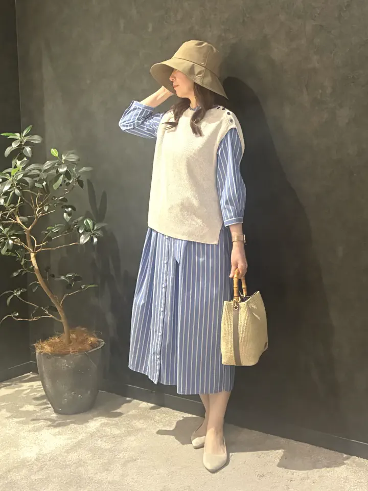 ONWARD CROSSET SELECT niina コーディネート画像