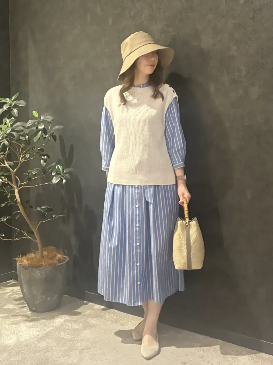 ONWARD CROSSET SELECT niina コーディネート画像