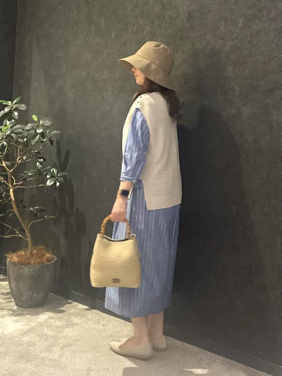 ONWARD CROSSET SELECT niina コーディネート画像