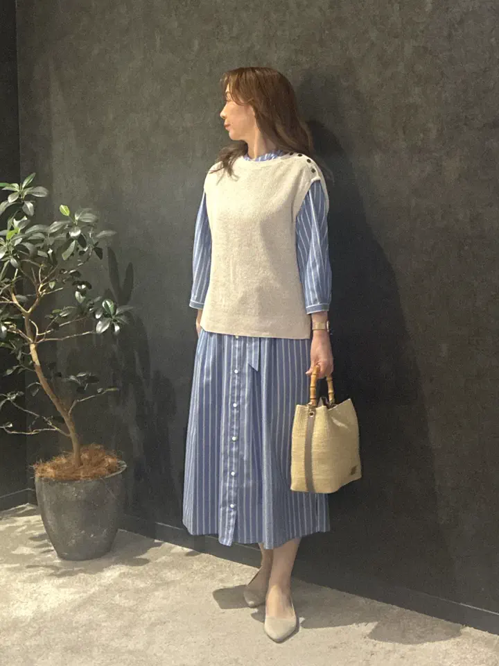 ONWARD CROSSET SELECT niina コーディネート画像