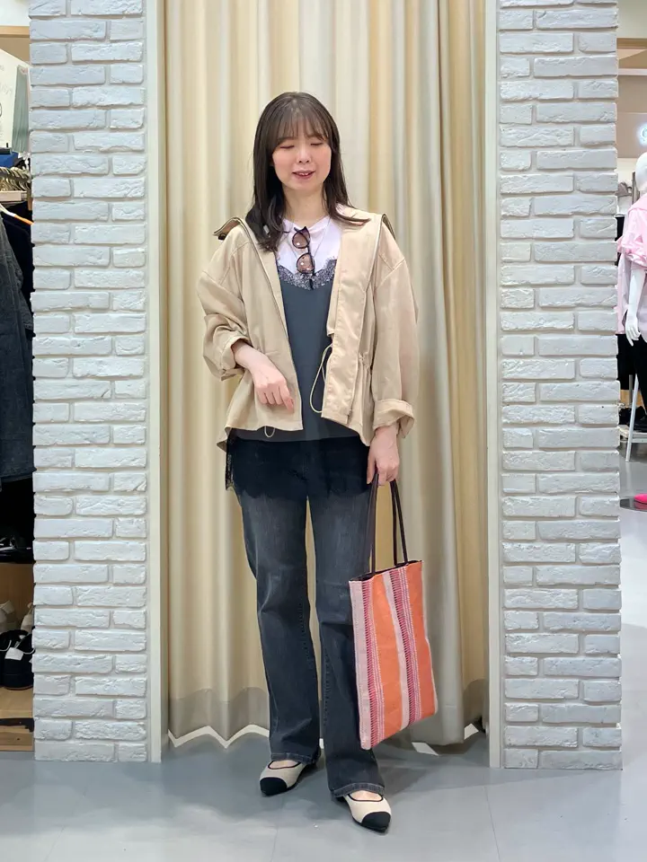 ONWARD CROSSET SELECT 檀 コーディネート画像