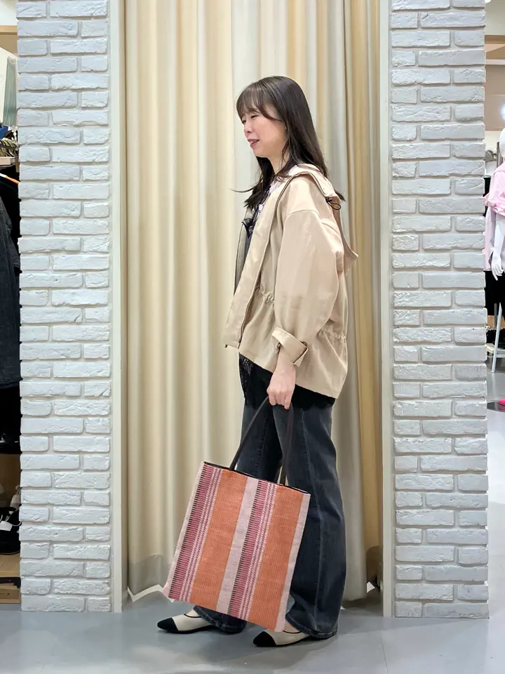 ONWARD CROSSET SELECT 檀 コーディネート画像