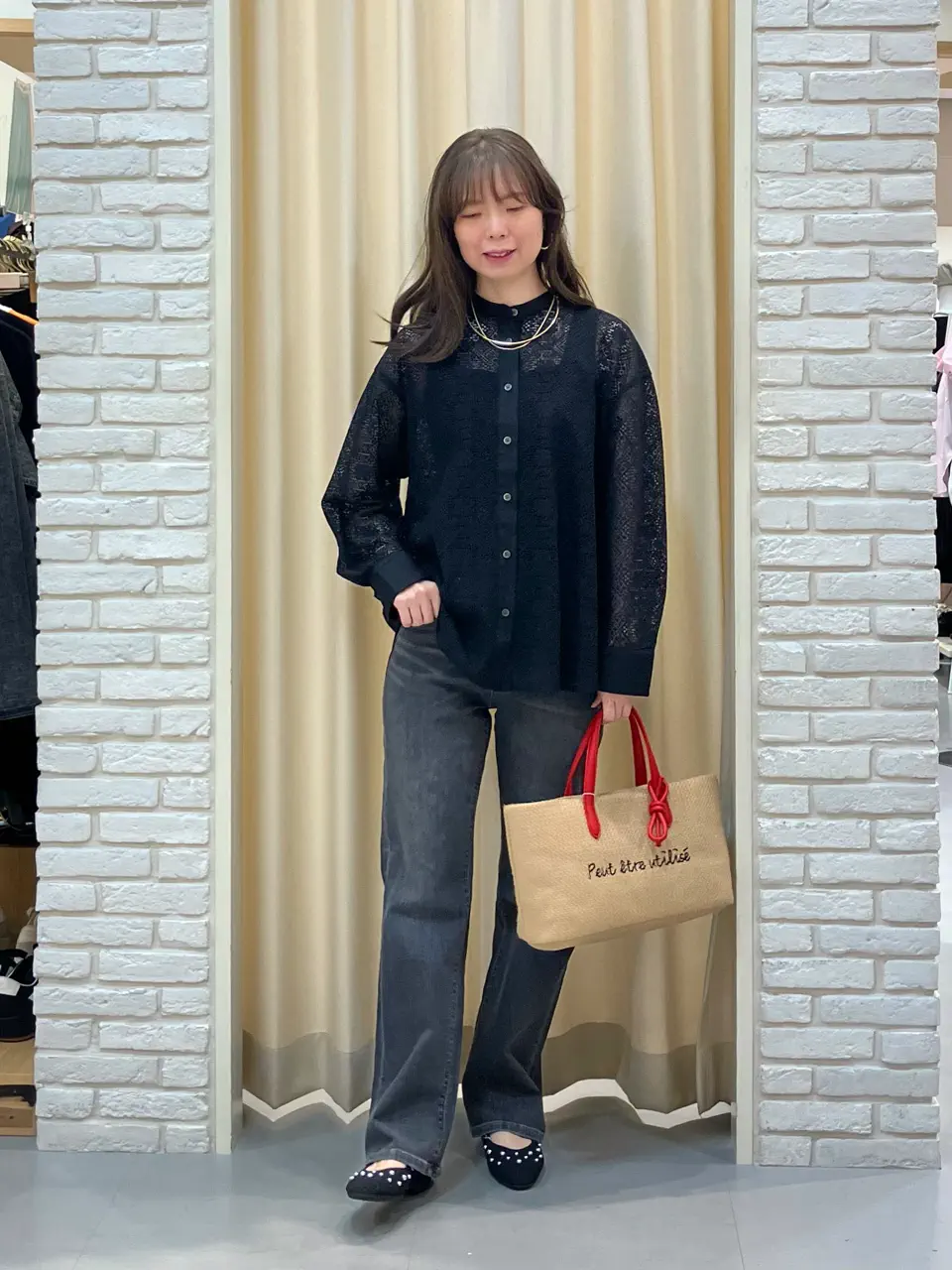  檀 コーディネート画像