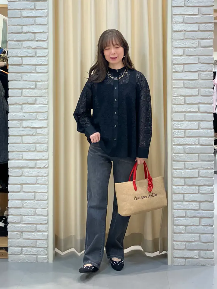 ONWARD CROSSET SELECT 檀 コーディネート画像