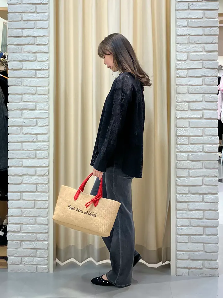 ONWARD CROSSET SELECT 檀 コーディネート画像