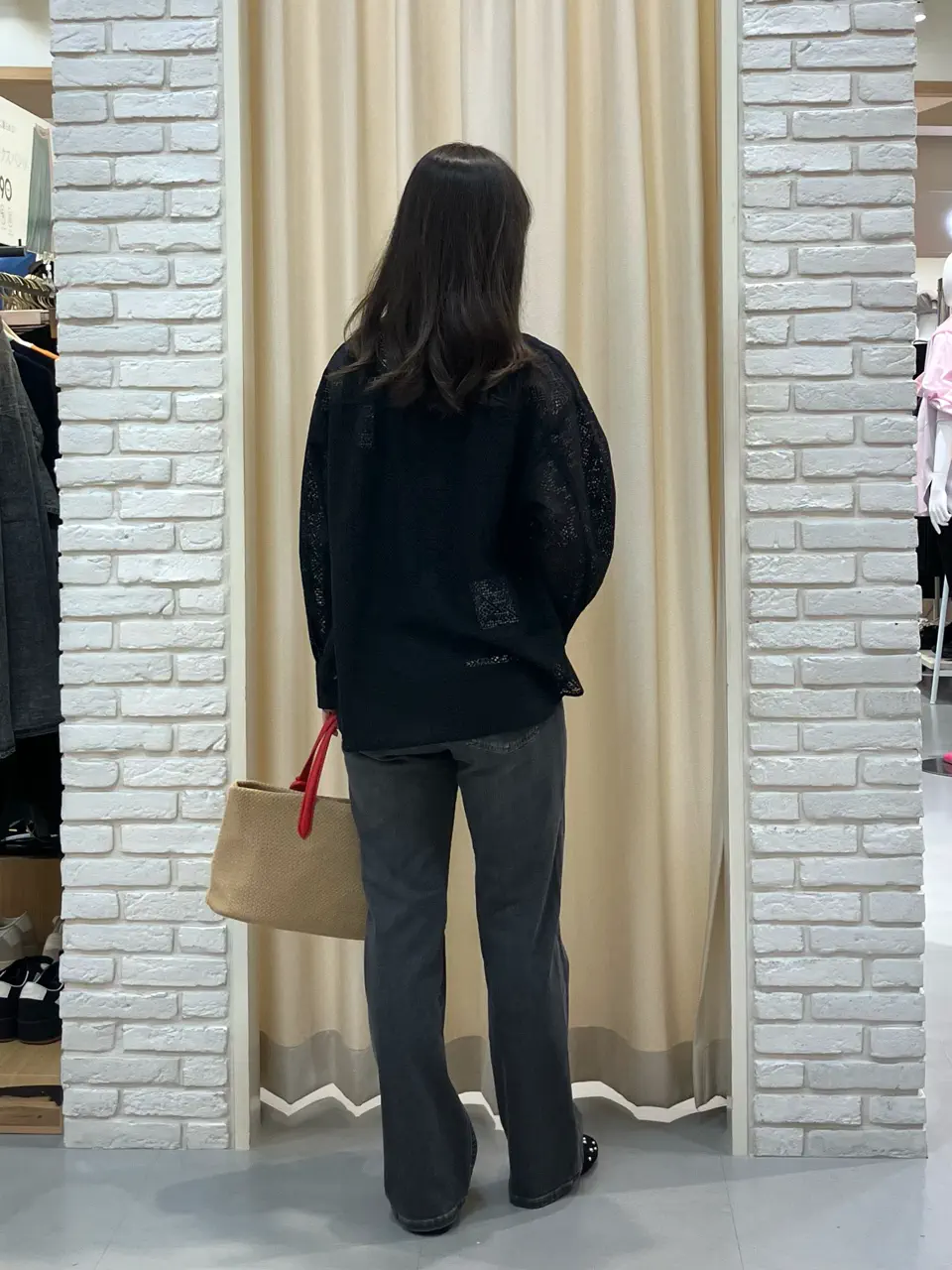 ONWARD CROSSET SELECT 檀 コーディネート画像