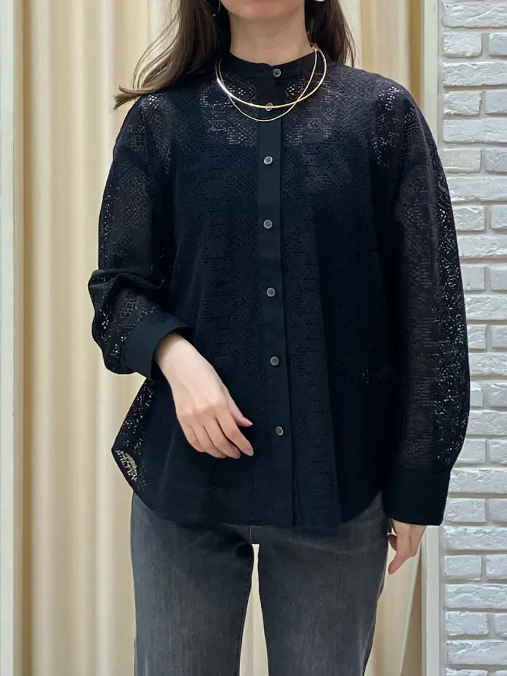 ONWARD CROSSET SELECT 檀 コーディネート画像