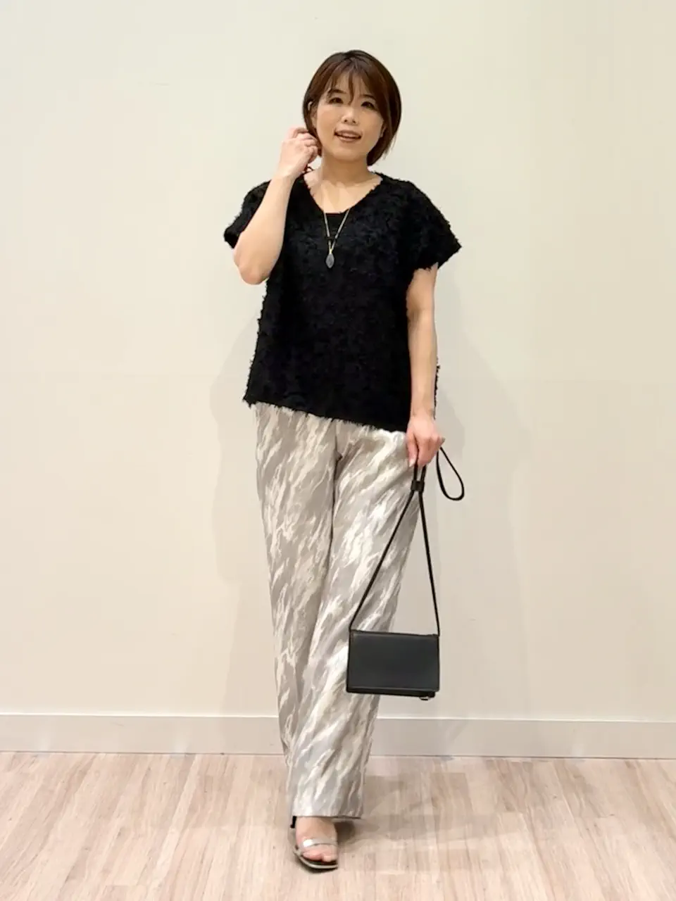 ONWARD CROSSET SELECT 前田 コーディネート画像