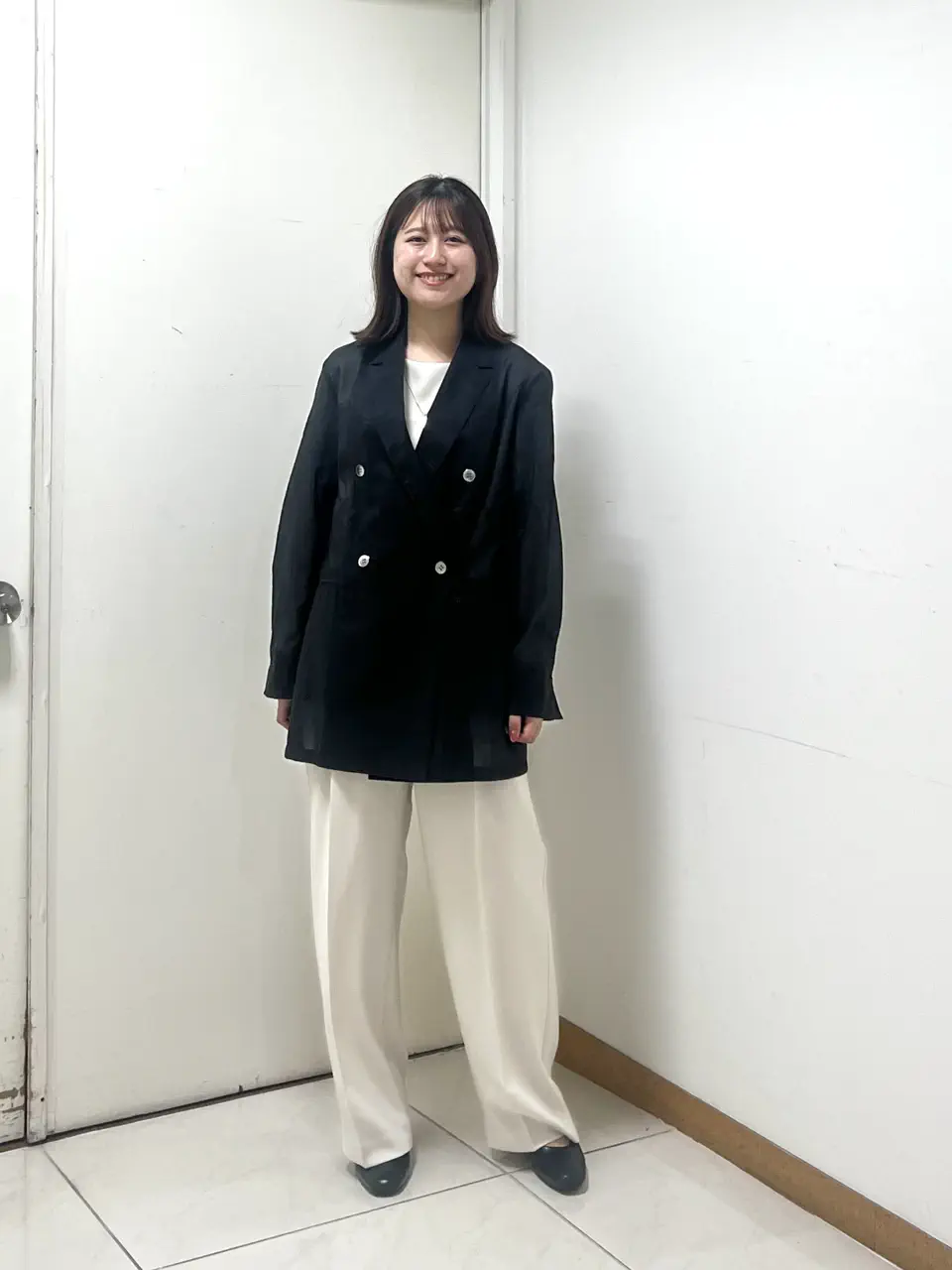 ONWARD CROSSET SELECT 竹内 コーディネート画像