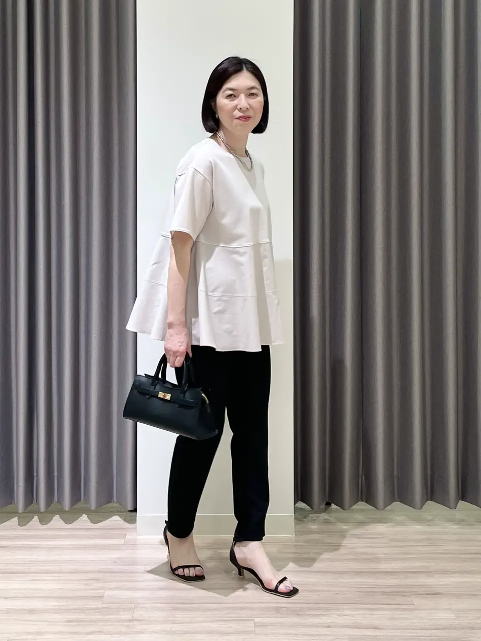 ONWARD CROSSET SELECT 五月女 コーディネート画像