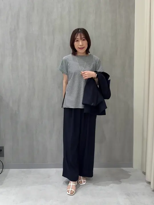 ONWARD CROSSET SELECT 若松 コーディネート画像