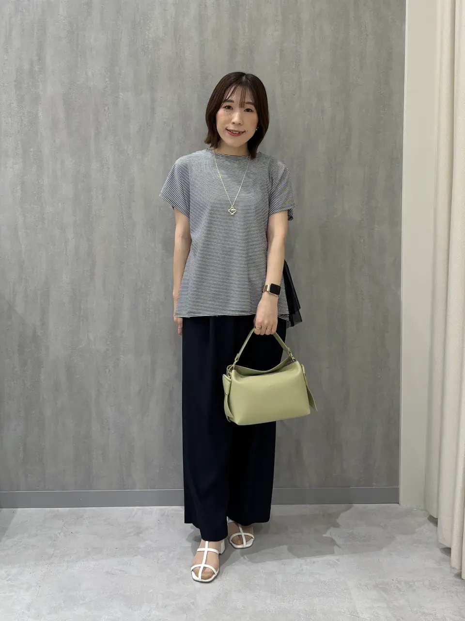 ONWARD CROSSET SELECT 若松 コーディネート画像