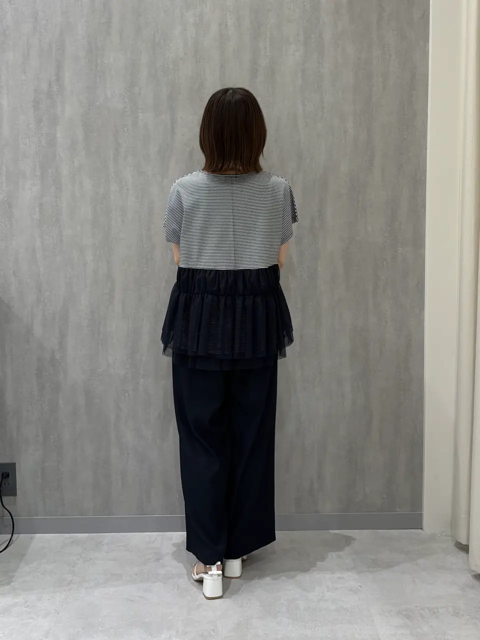 ONWARD CROSSET SELECT 若松 コーディネート画像