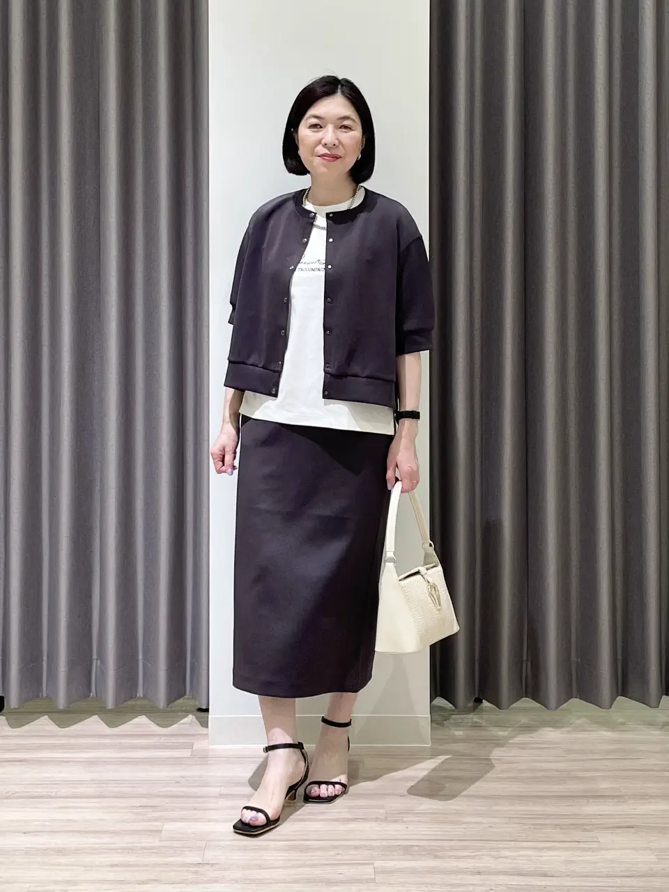 ONWARD CROSSET SELECT 五月女 コーディネート画像