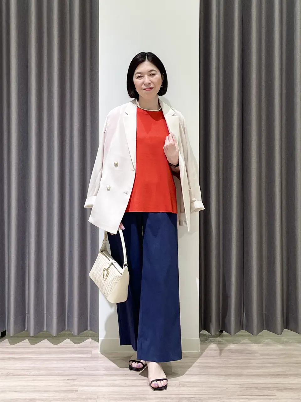  五月女 コーディネート画像