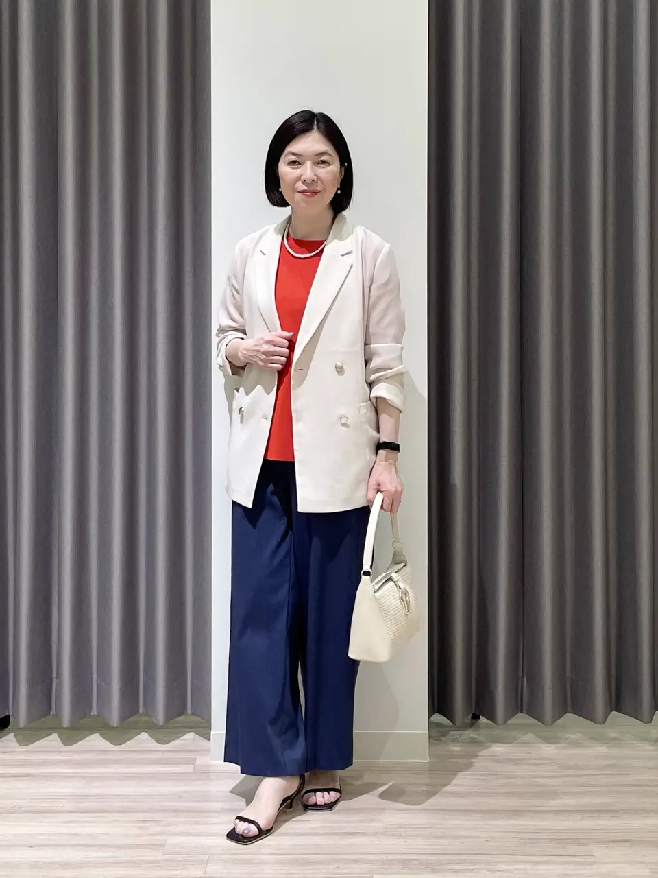 ONWARD CROSSET SELECT 五月女 コーディネート画像