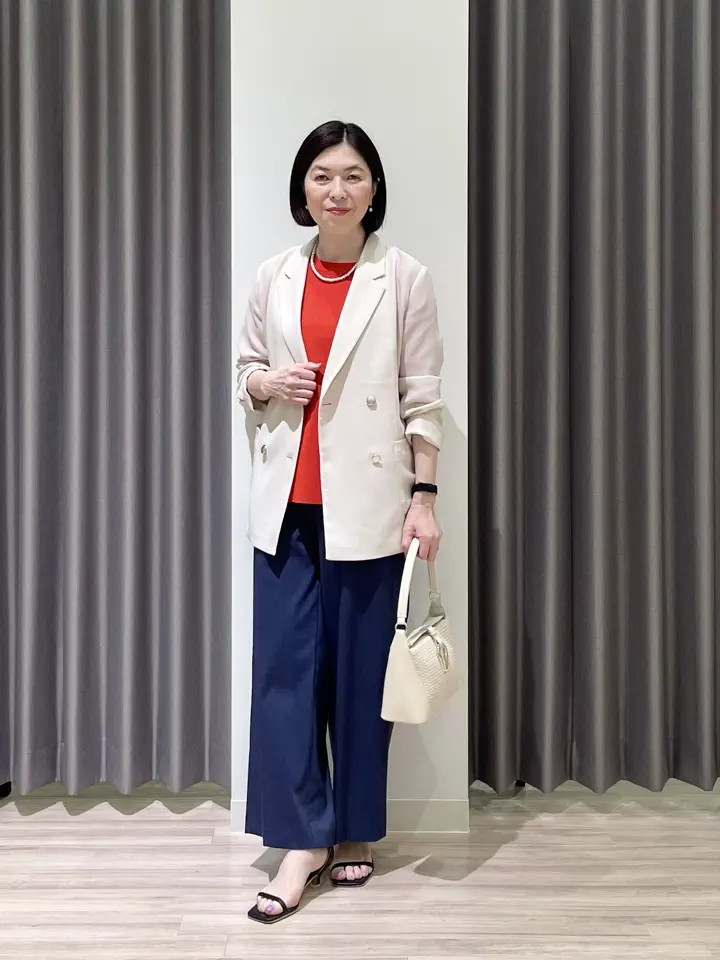 ONWARD CROSSET SELECT 五月女 コーディネート画像