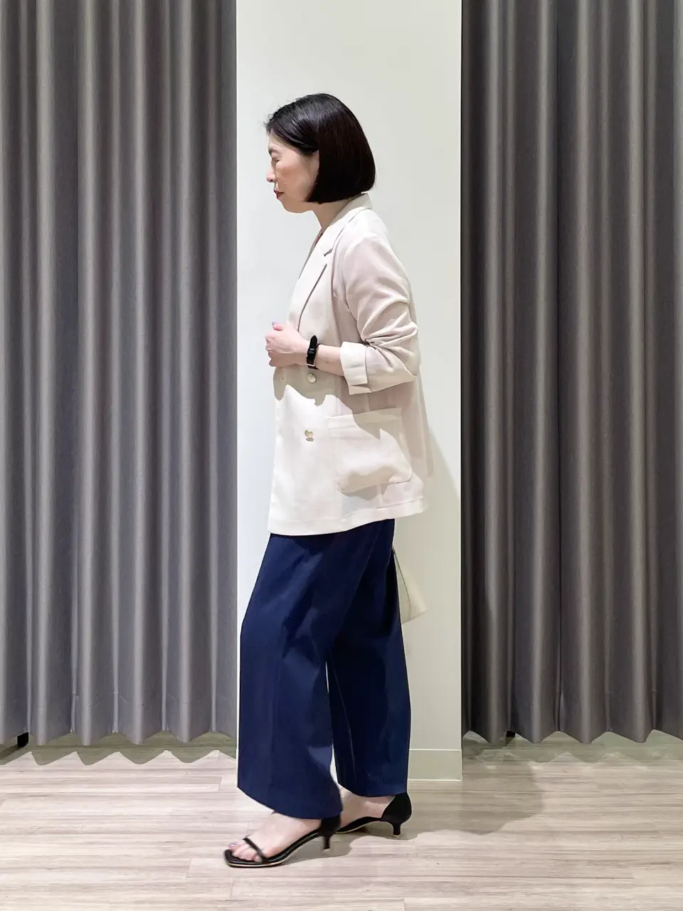 ONWARD CROSSET SELECT 五月女 コーディネート画像