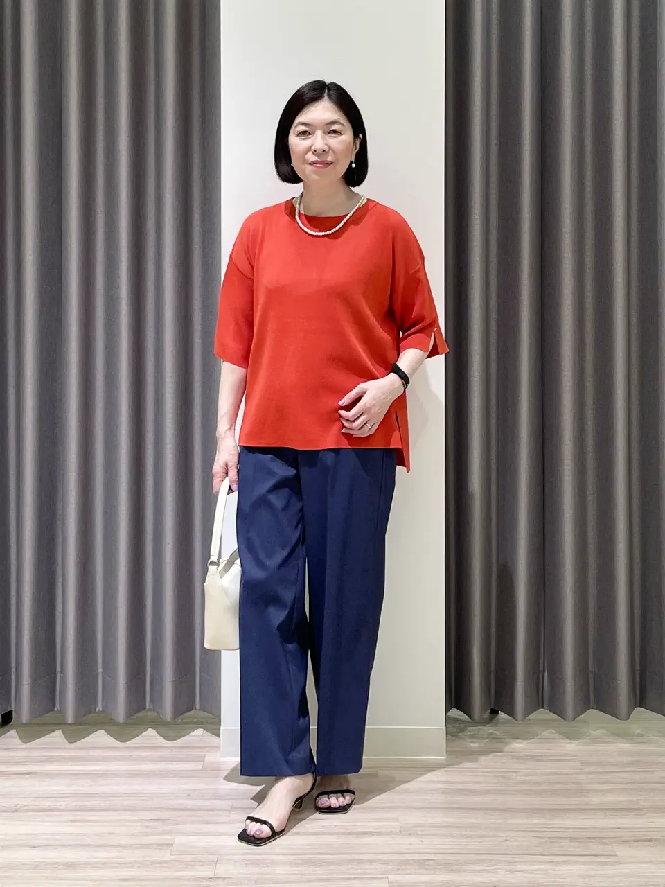 ONWARD CROSSET SELECT 五月女 コーディネート画像