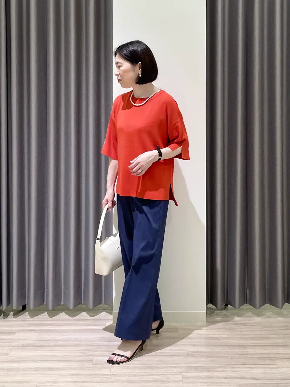 ONWARD CROSSET SELECT 五月女 コーディネート画像