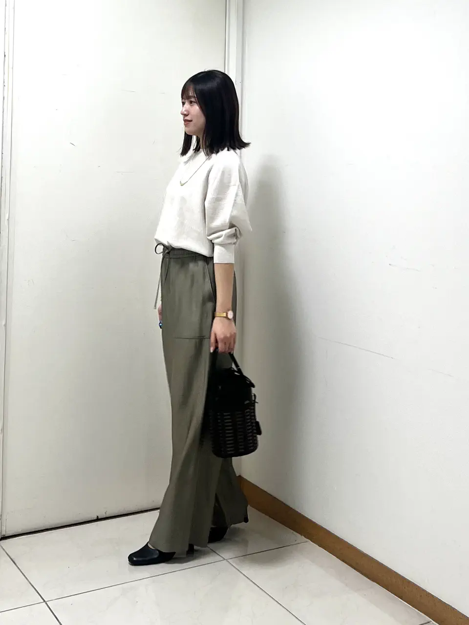 ONWARD CROSSET SELECT 竹内 コーディネート画像