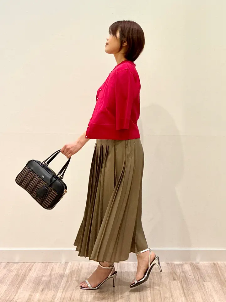 ONWARD CROSSET SELECT 前田 コーディネート画像