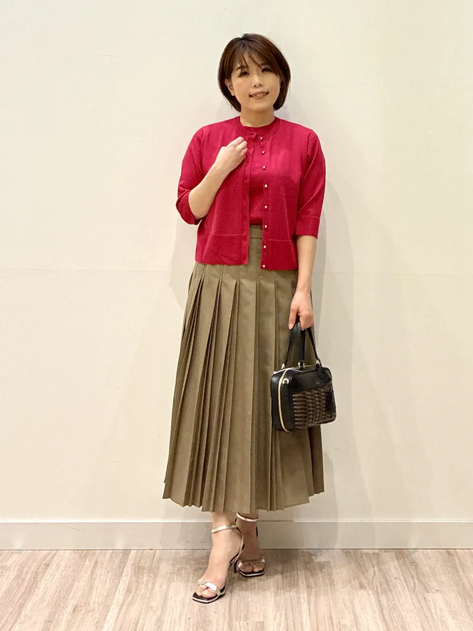 ONWARD CROSSET SELECT 前田 コーディネート画像