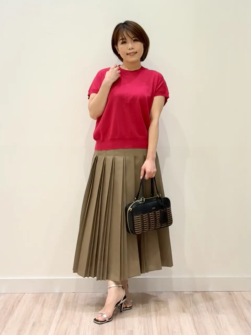 ONWARD CROSSET SELECT 前田 コーディネート画像