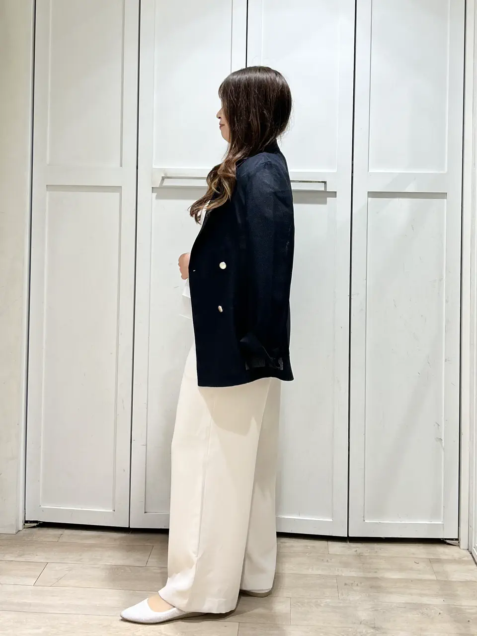 ONWARD CROSSET SELECT 藤田 コーディネート画像