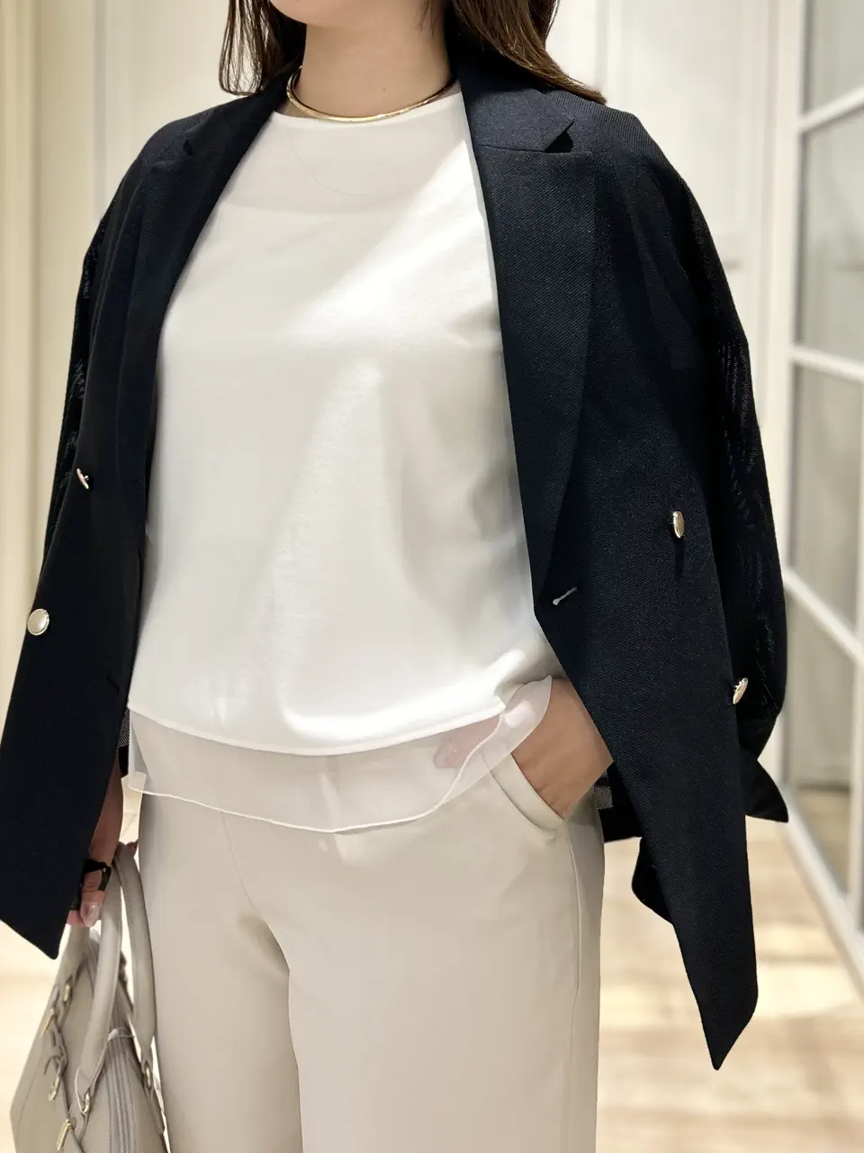 ONWARD CROSSET SELECT 藤田 コーディネート画像